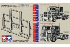 Tamiya 1/14 Animal Guard Tractor Truck Metal destekli Tampon (Demonte)