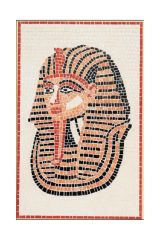 Domenech 2111 Tutankamon, 27x34 Cm. Demonte Mozaik Taş Puzzle