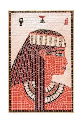 Domenech 2115 Kleopatra, 27x34 Cm. Demonte Mozaik Taş Puzzle