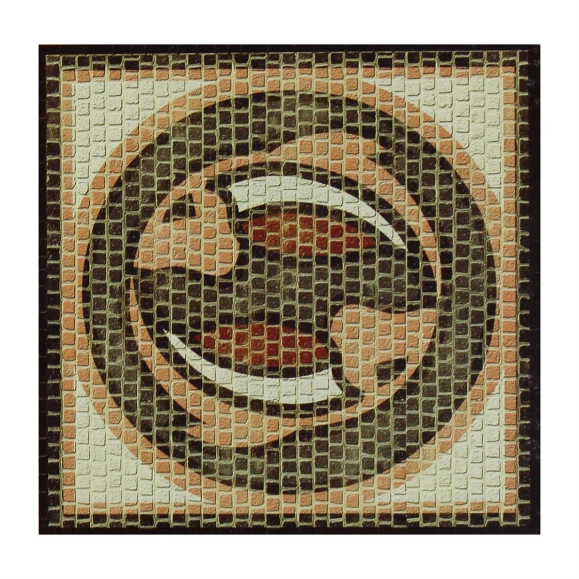 Domenech 2203 Balık Burcu Simgesi, 20x20 Cm. Demonte Mozaik Taş Puzzle