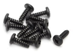 TP. BINDER HEAD SCREW M2.6x8mm (12pcs)