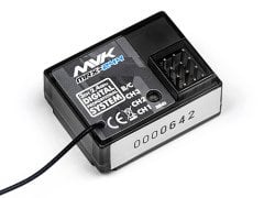 MRX-244 MAVERICK 2.4GHZ 3CH RECEIVER WITH BUILT IN FAILSAFE