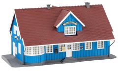 Faller 130660 1/87 İsveç Köy Dükkanı Demonte Plastik Maketi