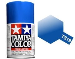 TS-19 Metallic Blue 100 ml Enamel Sprey Boya