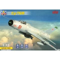 Modelsvit MSVIT72001 1/72 SUKHOI SU-27BM Sovyet Avcı Uçağı Plastik Model Kiti