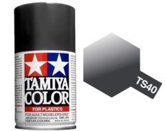 TS-40 Metallic Black 100 ml Enamel Sprey Boya