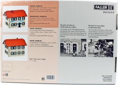 Faller 130596 1/87 Ölçek, Rheinblick Pansiyonu Plastik Model Kiti