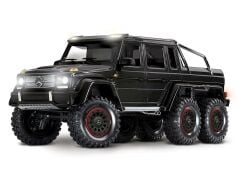 Traxxas TRX-6 1/10 6x6 Trail Crawler Truck w/Mercedes-Benz G 63 AMG Body w/TQi 2.4GHz Radio