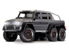 Traxxas TRX-6 1/10 6x6 Trail Crawler Truck w/Mercedes-Benz G 63 AMG Body w/TQi 2.4GHz Radio