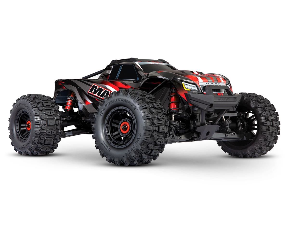 Traxxas Maxx WideMaxx 1/10 Brushless RTR 4WD Monster Truck w/TQi 2.4GHz Radio & TSM