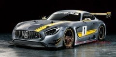 1/10 Tamiya Body Set Mercedes-AMG GT3 190 mm Boyasız Şeffaf Kaporta