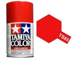 TS-85 Bright Mica Red 100 ml Enamel Sprey Boya