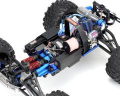 Traxxas Revo 3.3 4WD RTR Nitro Monster Truck w/TQi 2.4Ghz Radio, TSM, Batteries & DC Charger