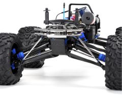 Traxxas Revo 3.3 4WD RTR Nitro Monster Truck w/TQi 2.4Ghz Radio, TSM, Batteries & DC Charger