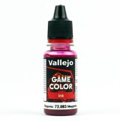 Vallejo 72083 18 ml. Magenta, Game Color Serisi Model Boyası