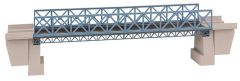 Faller 120502 1/87 Çelik Köprü Demonte Plastik Maketi