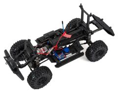 Traxxas TRX-4 1/10 Scale Trail Rock Crawler w/Land Rover Defender Body w/XL-5 ESC & TQi 2.4GHz Radio