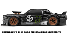 HPI RS4 Sport 3 Ken Block 1965 Ford Mustang Hoonicorn RTR 1/10 Rally Car