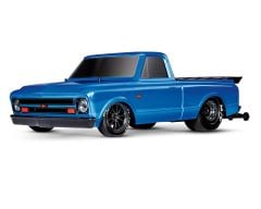 Traxxas Drag Slash 1/10 2WD RTR No Prep Truck w/1967 Chevrolet C10 Body  TQi 2.4GHz Radio & TSM