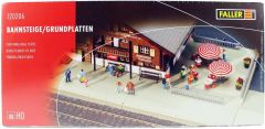 Faller 120206 1/87 Ölçek, İstasyon Platformları Plastik Model Kiti