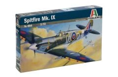 Italeri 0094S 1/72 Spitfire Mk. IX Savaş Uçağı Demonte Plastik Maketi