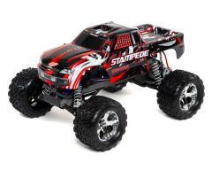 Traxxas Stampede 2WD 1/10 RTR Monster Truck  w/XL-5 ESC, TQ 2.4GHz Radio, Battery & DC Charger