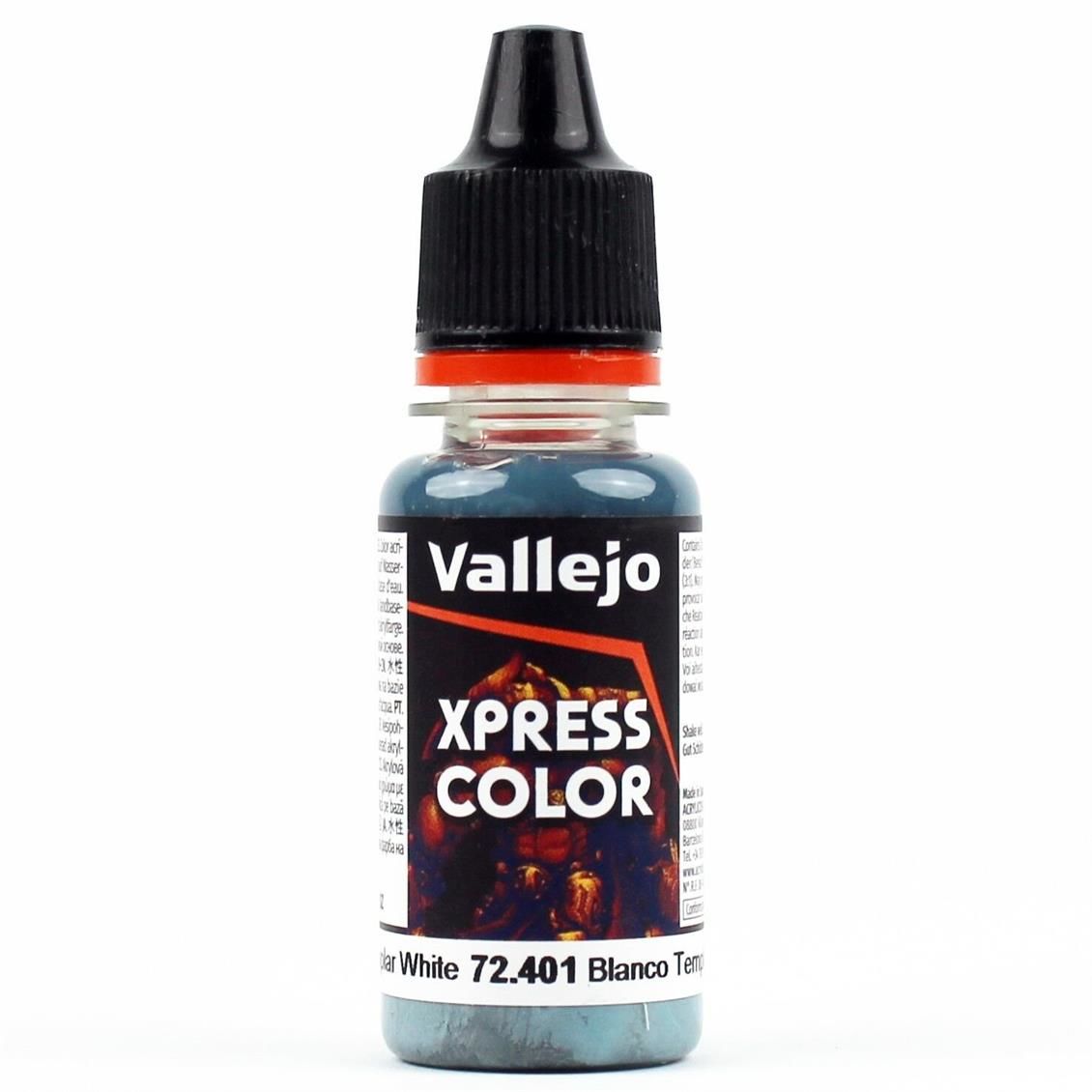 Vallejo 72401 18 ml. Templar White, Game Color Serisi Model Boyası