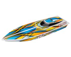 Traxxas Blast 24'' High Performance RTR Race Boat w/TQ 2.4GHz Radio, Battery & DC Charger