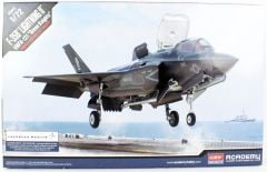 Academy 12569 1/72 F-35 B Lightningh II VMFA-121 (Yeşil Şövalyeler) Savaş Uçağı Demonte Plastik Maketi