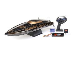 Pro Boat Recoil 2 26'' Brushless Deep-V RTR Self-Righting RTR Boat w/2.4GHz Radio System
