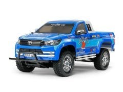 TAMİYA 1/10 Toyota Hilux Extra Cab (CC-01 Chassis) KİT DEMONTE