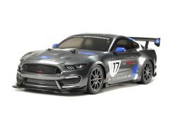 TAMİYA 1/10 Ford Mustang GT-4 (TT-02 Chassis) KİT DEMONTE