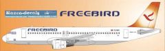 FRB003 1/144 FREEBIRD DECAL-NEW SCHEME ORANGE TAİL