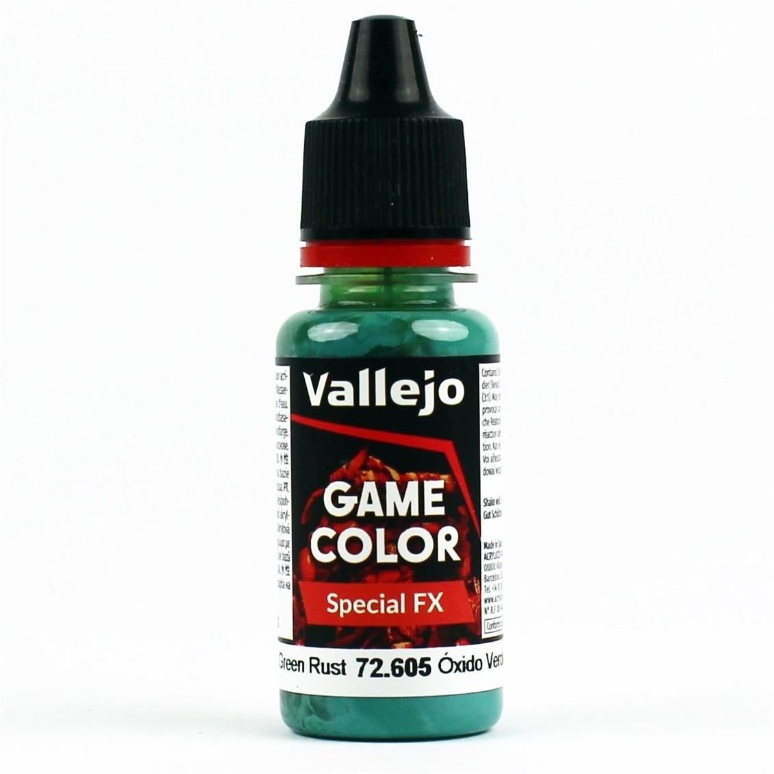 Vallejo 72605 18 ml. Green Rust, Game Color Serisi Model Boyası