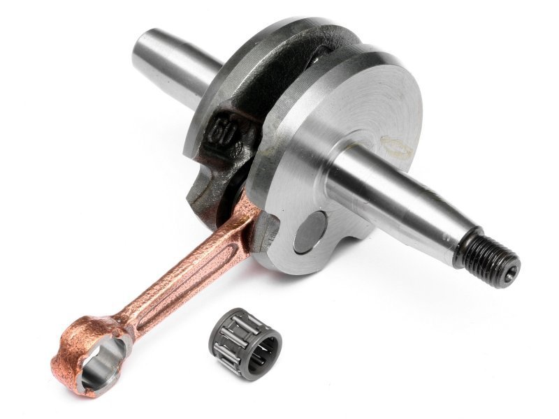 CRANKSHAFT ASSEMBLY Fuelie Engine/Crankshaft/Connecting Rod