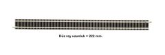 9100 1/160 N SCALE Straight track. Length: 222 mm.