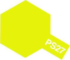 PS-27 Fluorescent Yellow POLIKARBONAT BOYA