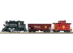 37104 1/22,5 G-Starter Set SF Freight Train