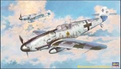 Hasegawa JT47 09147 1/48 Ölçek Messerschmitt BF109G-6 Savaş Uçağı Plastik Model Kiti