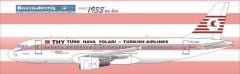 TUR001 1/144 TURKİSH DECAL- A 320-RETRO ANNİVERSAR