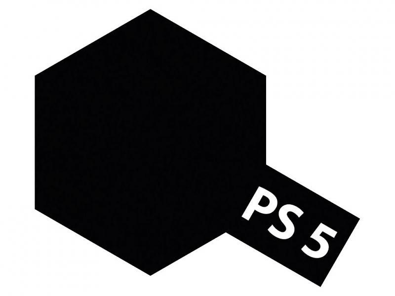 PS-5 BLACK POLİKARBONAT BOYA