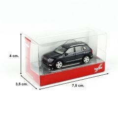 Herpa 038607-006 1/87 Ölçek VW Tiguan, Gece Mavisi Metalik, Sergilemeye Hazır Model Araç