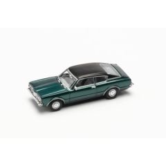 Herpa 033398-002 1/87 Ölçek Ford Taunus Coupe, Koyu Yeşil Metalik, Sergilemeye Hazır Model Araç