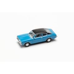 Herpa 023399-002 1/87 Ölçek Ford Taunus Coupe, Sky Blue, Sergilemeye Hazır Model Araç