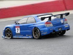 PROVA HPI SUBARU IMPREZA CLEAR BODY (200mm)