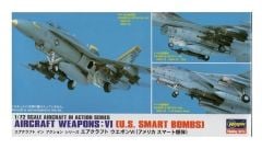 Hasegawa X72-11 35011 1/72 Ölçek Savaş Uçağı Silahları-VI Plastik Model Kiti