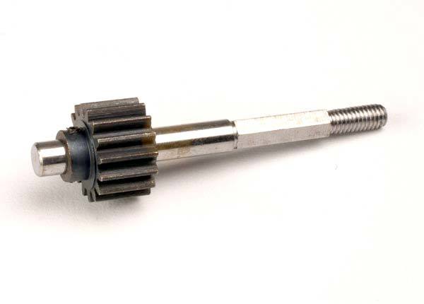 Top drive gear (16-tooth)/ slipper shaft