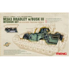 SPS017 1/35 U.S. CAVALRY FİGHTİNG VEHİCLE M3A3 BRA