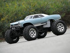 1/8 OFF ROAD 1967 PONTIAC GTO BODY