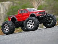 1/8 OFF ROAD FORD F-150 SVT RAPTOR BODY